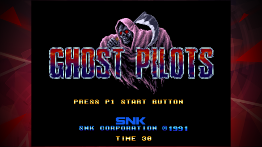 Ghost Pilots